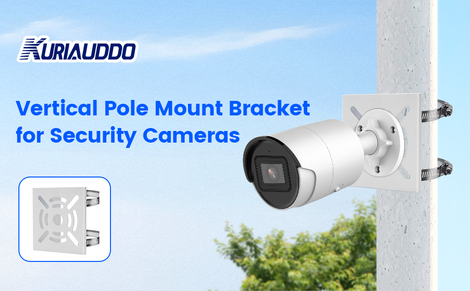 Pole Mount vs Wall Mount: Choosing the Right Mount for Your Security Camera