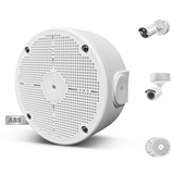 Security Camera Junction Box, IP65 Waterproof Outdoor ABS Enclosure for Bullet, Dome, PTZ Cameras, Camera Wiring & Concealment Boxes for Wall and Ceiling Installation