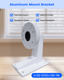 【KU-DS-1273ZJ-130-TRL】 Aluminum Alloy Wall Mount Bracket with Junction Box for HIK Dome Cameras