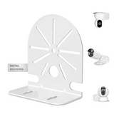 Heavy Duty Metal Security Camera Mount Bracket, Universal Steel Wall Mount for Dome & Bullet CCTV IP Cameras, Rustproof Indoor & Outdoor Surveillance Camera Holder