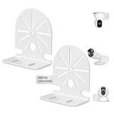 Heavy Duty Metal Security Camera Mount Bracket, Universal Steel Wall Mount for Dome & Bullet CCTV IP Cameras, Rustproof Indoor & Outdoor Surveillance Camera Holder