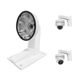 【KU-DS-1273ZJ-140】 Wall Mount Bracket Aluminum Alloy Arm for Hik IP Dome Security Cameras(White)