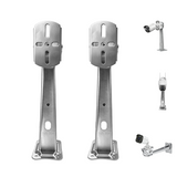 Security Camera Mount Bracket, Adjustable Wall Mount for Outdoor Bullet Cameras, Adjustable Angle, Heavy Duty Steel, Wide Compatibility, Weatherproof Design, Rust Resistant, Easy Installation