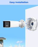 【KU-DS-1260ZJ】 Aluminum Junction Box for HIK Bullet Cameras, Wall Mount Bracket for Outdoor POE IP Security Camera