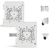 Universal ABS Security Camera Junction Box for PTZ Scurity Camera,Outdoor IP65 Waterproof Mounting Bracket with Cable Concealment