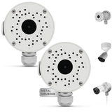 Universal IP66 Aluminum Junction Box for Bullet Security Cameras