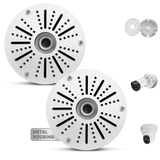 Universal Aluminum Camera Junction Box – Waterproof Mount with Cable Concealment