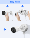 Universal IP66 Aluminum Junction Box for Bullet Security Cameras