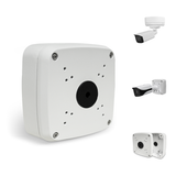 【KU-PFA121】 Aluminum Junction Box for DAH Bullet Cameras, IP66 Waterproof Mounting Bracket for Outdoor/Indoor Use