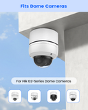 【KU-DS-1280ZJ-DM46】 Metal IP66 Camera Junction Box for Hik Dome Cameras