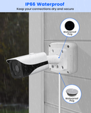 【KU-PFA121】 Aluminum Junction Box for DAH Bullet Cameras, IP66 Waterproof Mounting Bracket for Outdoor/Indoor Use