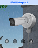 【KU-DS-1280ZJ-S】Outdoor Aluminum IP66 Junction Box for Hikvision Bullet & Dome Cameras