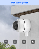 【KU-DS-1280ZJ-DM46】 Metal IP66 Camera Junction Box for Hik Dome Cameras