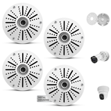 Universal Aluminum Camera Junction Box – Waterproof Mount with Cable Concealment