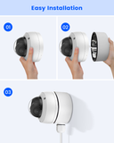 【KU-DS-1280ZJ-DM46】 Metal IP66 Camera Junction Box for Hik Dome Cameras