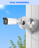 【KU-DS-1280ZJ-S】Outdoor Aluminum IP66 Junction Box for Hikvision Bullet & Dome Cameras