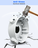 【KU-DS-1260ZJ】 Aluminum Junction Box for HIK Bullet Cameras, Wall Mount Bracket for Outdoor POE IP Security Camera