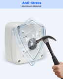 【KU-PFA121】 Aluminum Junction Box for DAH Bullet Cameras, IP66 Waterproof Mounting Bracket for Outdoor/Indoor Use