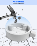 【KU-PFA137】Waterproof CCTV Junction Box Mount Bracket for DAH Turret & Dome IP Security Cameras