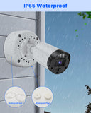 Universal Bullet Security Camera Junction Box, Weatherproof Metal Mount Base