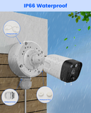 Universal IP66 Aluminum Junction Box for Bullet Security Cameras