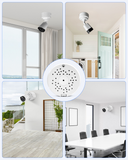 Universal Waterproof Junction Box for Bullet CCTV Cameras, ABS IP54 Outdoor Mounting Bracket, Security Camera Cable Management Boxes