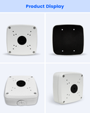 【KU-PFA121】 Aluminum Junction Box for DAH Bullet Cameras, IP66 Waterproof Mounting Bracket for Outdoor/Indoor Use