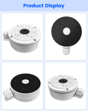 【KU-DS-1280ZJ-S】Outdoor Aluminum IP66 Junction Box for Hikvision Bullet & Dome Cameras