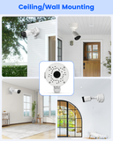 Universal IP66 Aluminum Junction Box for Bullet Security Cameras