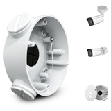 【KU-DS-1260ZJ】 Aluminum Junction Box for HIK Bullet Cameras, Wall Mount Bracket for Outdoor POE IP Security Camera