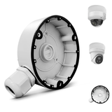 【KU-DS-1280ZJ-DM8】 Metal Camera Junction Box, IP66 Mount Base for HIK Dome