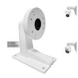 【KU-DS-1273ZJ-130-TRL】 Aluminum Alloy Wall Mount Bracket with Junction Box for HIK Dome Cameras