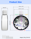 【KU-DS-1280ZJ-DM46】 Metal IP66 Camera Junction Box for Hik Dome Cameras