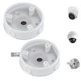 【KU-PFA137】Waterproof CCTV Junction Box Mount Bracket for DAH Turret & Dome IP Security Cameras