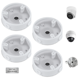 【KU-PFA137】Waterproof CCTV Junction Box Mount Bracket for DAH Turret & Dome IP Security Cameras