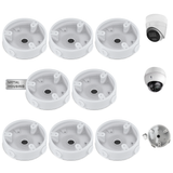 【KU-PFA137】Waterproof CCTV Junction Box Mount Bracket for DAH Turret & Dome IP Security Cameras