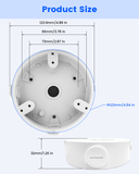 【KU-PFA137】Waterproof CCTV Junction Box Mount Bracket for DAH Turret & Dome IP Security Cameras
