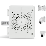 Universal ABS Security Camera Junction Box for PTZ Scurity Camera,Outdoor IP65 Waterproof Mounting Bracket with Cable Concealment